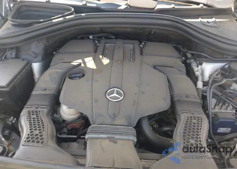 2017 Mercedes-Benz Gls 450 4Matic z USA, uszkodzony, nr VIN 4JGDF6EE6HA921650